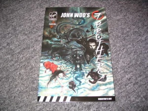Virgin Comics John Woo's 7 Brothers Trade BRAND NEW - Picture 1 of 1