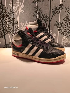 Adidas Herren Sneaker Gr. UK 6,5 Originals Top Ten RB schwarz weiß High Tops  - Bild 1 von 12