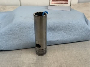 S-K 40820 5/8in. 1/2 drive DEEP 12pt Socket, USA Made - Blue Tag - Picture 1 of 7
