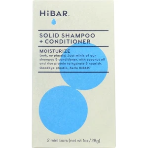 Hibar Soild Shampoo & Conditioner Moisturize 1 Set - Bild 1 von 5