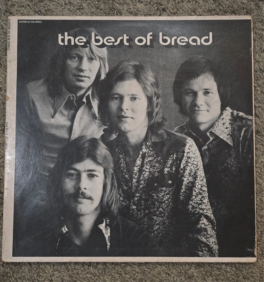 Bread The Best Of Vintage Vinyl LP 1973 Elektra Record EKS-75056 - Image 1 of 1