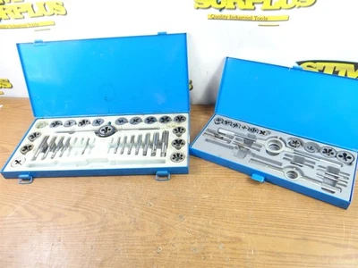 TWO PARTIAL TAP & DIE SETS STANDARD & METRIC MADE IN JAPAN  - Image 1 of 4