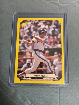 1987 Classic Update Yellow Travel Edition Wally Joyner #108 (RC) Excellent Card. - Image 1 of 2