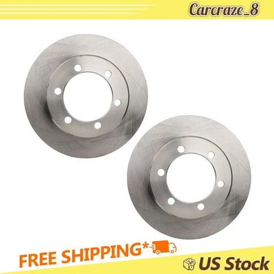 Rotor de freio dianteiro para International Harvester 1652UPS 7.3L 1990-91 1993 95-97 - Imagem 1 de 4