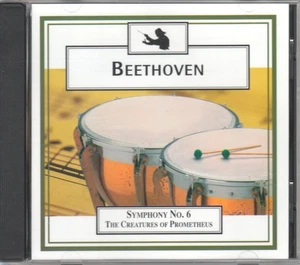 BEETHOVEN Prometeus Overture; Symphony 6 Pastorale CD NEW SEALED - Bild 1 von 2