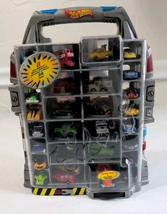 Hot Wheels ATOMIX VITRINE für 24 Autos Die Cast Fahrzeuge 2002 - Bild 1 von 7