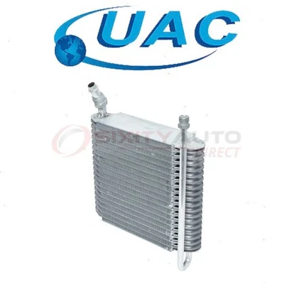 UAC AC Evaporator Core for 1991-1993 GMC C3500 - Heating Air Conditioning xb Foto 1 de 4