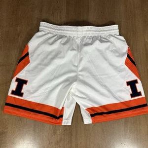 Nuovo Nike Illinois basket corto donna medio bianco arancione 932298 - Foto 1 di 5