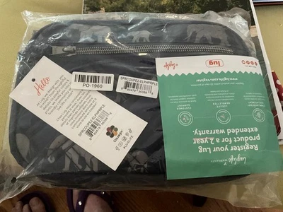 Bandolera Lug Super Coupe 2 Convertible PÚRPURA ELEFANTE Foto 1 de 4