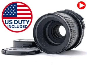 [TOP MINT] SMC PENTAX 67 Macro 100mm F/4 Lens for 6x7 67II Camera From JAPAN - Picture 1 of 14