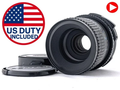 [TOP MINT] SMC PENTAX 67 Macro 100mm F/4 Lens for 6x7 67II Camera From JAPAN - Image 1 of 4