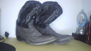 Stivali western Tony Lama 13 D usati - Foto 1 di 6