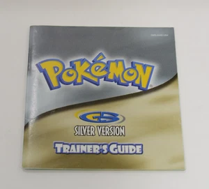 Pokemon Silver Version Trainer's Guide Manual Gameboy - Excellent Condition! - Picture 1 of 4