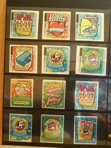 Glitzer Stops , Ferrero , 1995 , Duplo + Hanuta , 3 Bilder aussuchen - Bild 1 von 1