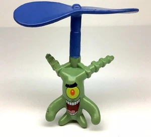 Imaginext SpongeBob SquarePants Plankton Action Figure With Propeller - Picture 1 of 1