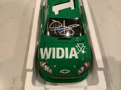 JAMIE MCMURRAY AUTOGRAPHED 2011 CHEVY IMPALA WIDIA DIECAST & CARD - Image 1 of 4