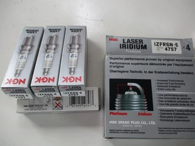 NGK IZFR6N-E (4757) лазерная иридиевая свеча зажигания PKT4 - Изображение 1 из 2