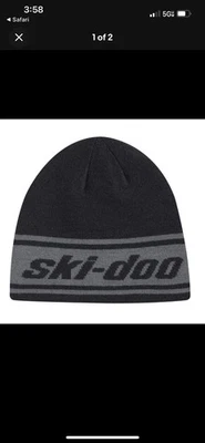 Gorro Ski Doo carbón  Foto 1 de 3