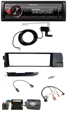Pioneer MP3 Lenkrad CD DAB USB Autoradio für BMW 3er E46 Profi 2001-2007 - Bild 1 von 4