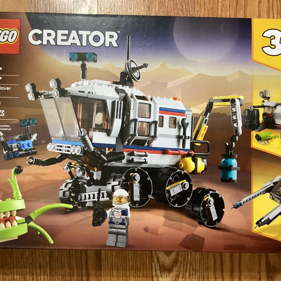 Lego 31107 Creator 3-in-1 Space Rover Explorer NEW Sealed - Image 1 of 4