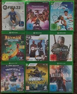 Microsoft XBox Series X Bundle mit 9 Top Games - Bild 1 von 1