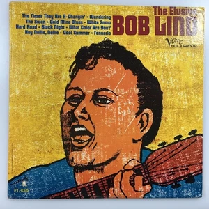 Bob Lind: "The Elusive Bob Lind" MONO LP 1968 Verve/Folkways FT-3005 - Bild 1 von 4