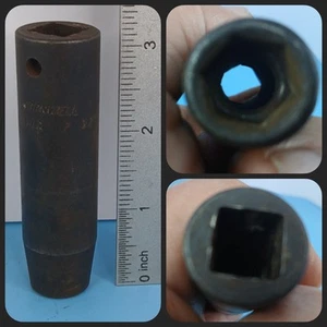 Cornwell Tools 1/2" 6-Point 1/2" Drive Deep Impact Socket Part# P3216L (USA) - Bild 1 von 6