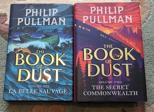 The Book of Dust Volume 1 & 2 Philip Pullman - Picture 1 of 6