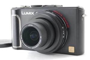 🌸[MINT] Panasonic LUMIX DMC-LX3 10.1MP Digital Camera Black From Japan - Picture 1 of 11