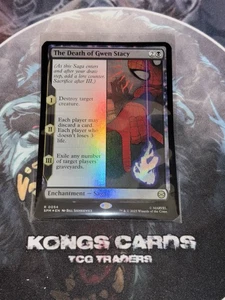 MTG The Death Of Gwen Stacy 0054 FOIL Rare - Bild 1 von 1