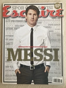 esquire Turkey April 2012 Lionel Messi - Kate Upton - Joella Enderes - Picture 1 of 8