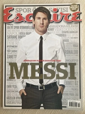 esquire Turkey April 2012 Lionel Messi - Kate Upton - Joella Enderes - Image 1 of 4