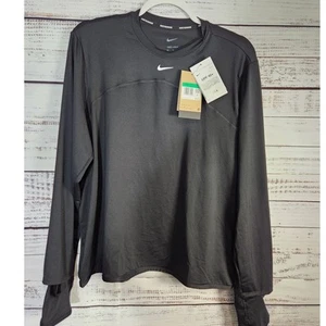 Nike Dri-Fit Running Manga Larga Negro Mujer Talla XL - Imagen 1 de 7