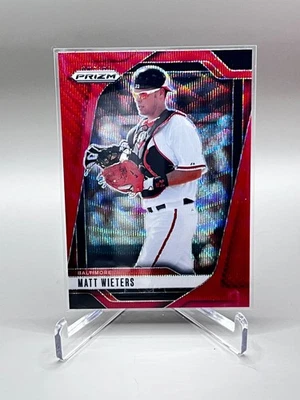 Panini Prizm Matt Wieters Red Ice Prizm #241 2025 Foto 1 de 2