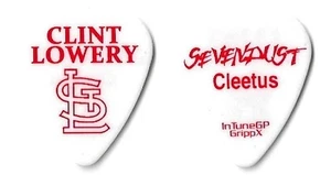 Selección de guitarra Sevendust Clint Lowery Tour - Imagen 1 de 1