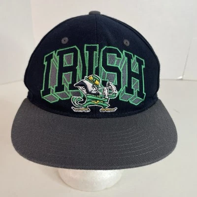 Notre Dame Fighting Irish SnapBack Hat, Zephyr, Dark Blue, Logo - Image 1 of 4