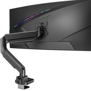Ultrawide Monitor Arm for 13 to 49 Inch Heavy Duty Curved Screens, Holds 33 L... - Picture 1 of 9