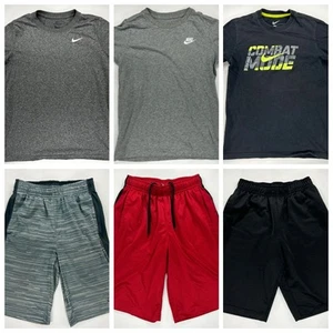 Nike Boys Shirts & Shorts / Outfits Lot - Size Youth Medium & (10-12 YRS) - Picture 1 of 8