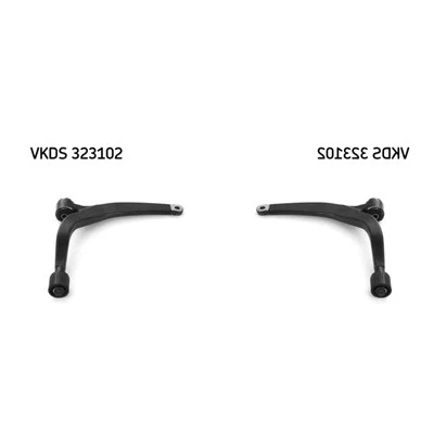 Querlenker Satz links rechts für Peugeot 607 9D 9U 2.2 HDi 3.0 V6 24V 605 6B - Bild 1 von 3