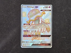 Nihilego GX SV62/SV94 Hidden Fates: Shiny Vault Holo LP - Bild 1 von 18