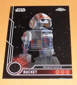 2023 Topps Chrome Star Wars Bucket #42 Base Card - Bild 1 von 2