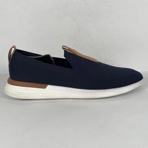 Wolf & Shepherd SwiftKnit Schuhe Herren Größe 14 Blau Slipper Freizeit Komfort Sneaker - Bild 1 von 10
