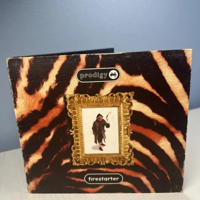 Firestarter By The Prodigy (2001) CD Single 4 Titel - Bild 1 von 4