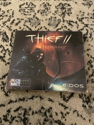 Thief II: The Metal Age (PC CD-ROM, 2000) Computer Game 2 Discs Demo Manual - Image 1 of 4