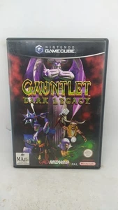Gauntlet Dark Legacy - Nintendo Gamecube - PAL - VGC - CIB - Picture 1 of 3