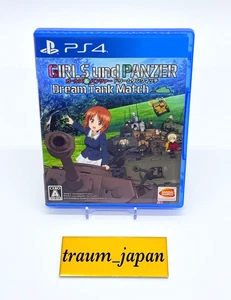 Girls und Panzer Dream Tank Match Sony Playstation 4 PS4 Japanese ver Tested - Picture 1 of 3
