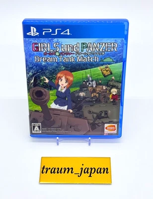 Girls und Panzer Dream Tank Match Sony Playstation 4 PS4 Japanese ver Tested - Image 1 of 3
