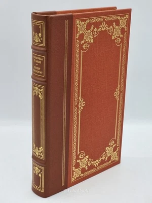 A Farewell to Arms - Ernest Hemingway - Bernard Fuchs - Franklin Library - 1979 - Image 1 of 4