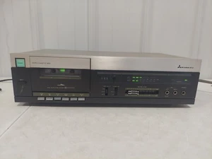 Cassettiera stereo vintage Mitsubishi DT-12 - testata funzionante #2809 - Foto 1 di 9