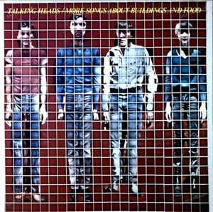 Talking Heads - More Songs About Buildings And Food Italy LP 1978 (VG+) ' - Picture 1 of 1